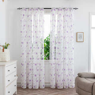 Mesh Decorative Curtains for Bedroom