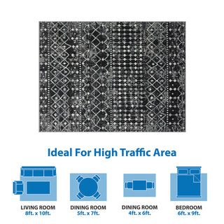 Modern Woven Area Rug