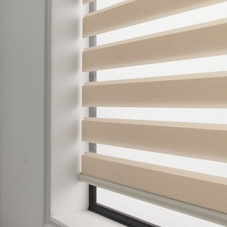 Electric Zebra Semi-Shading Roller Curtain