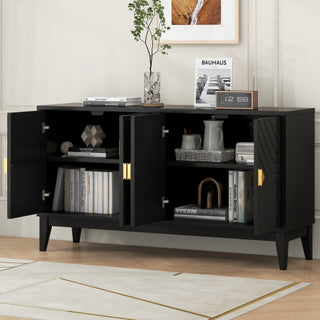 Slate Gold Buffet Sideboard