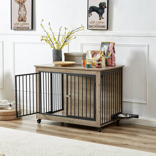 Dog Crate Side Table