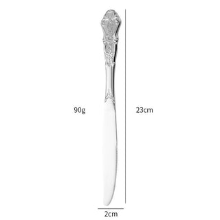Steel Cutlery Spoon West Dinnerware Set