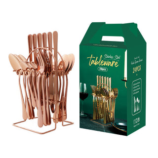 Gold Dinnerware Set Storage Rack Dishwasher