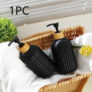 Shower Gel Stainless Steel Press Soap