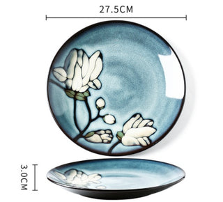 Hand-painted Creative Bowls And Plates