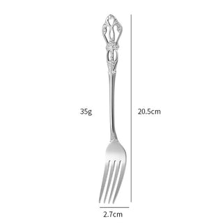 Steel Cutlery Spoon West Dinnerware Set