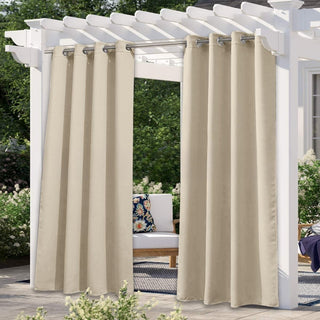 Outdoor Waterproof UV Protection Shading Curtain