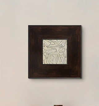 Vintage Silent Style Wall Art