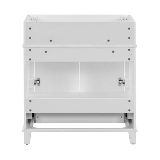Joana Vintage Bathroom Vanity in White