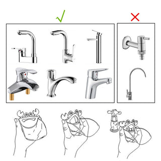 Wash-hand Faucet Extension Bathroom Accessories