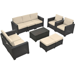 Clara Ten Piece Patio Furniture Set