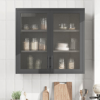 Retro Style Wall Mounted Cabinets