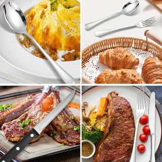 24-piece Set Knife Fork And Spoon