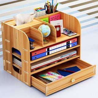 Dormitory Desktop Storage Rack