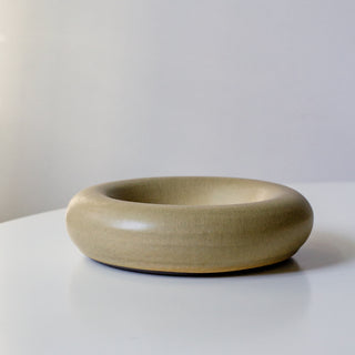 Nordic Kiln Baked Thick Bread Plate Deep Plates