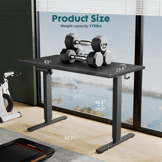 Electric Adjustable Height Standing Desk