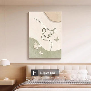 Elegant In Time Decorative Painting