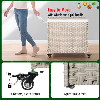Laundry Hamper Coating Frame Clothes
