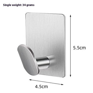 Modern Stainless Steel Wall Hook