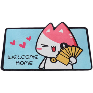 Cartoon Welcome Doormat for Home