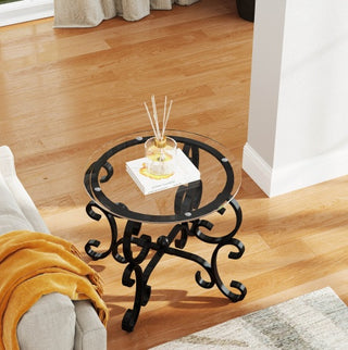 Round Decor Coffee Table/Side Table