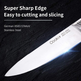 Chef Knives with Non-Slip German