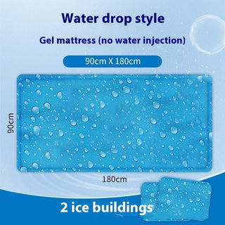 Gel Ice Pad Mattress For Cooling