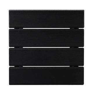 Simple Single Layer Side Table (Black)