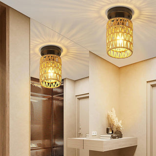 Hemp Rope Pendant Ceiling Lamp