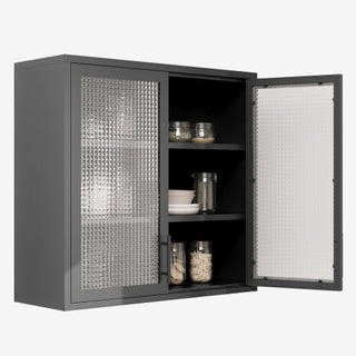 Retro Style Wall Mounted Cabinets