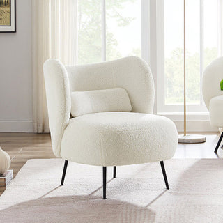 Freya Nordic Plush Chairs