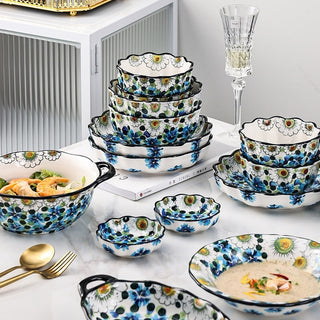 Hand-painted Ceramic Bowl Household Noodle