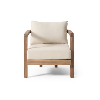 Acacia Wood Outdoor Patio Chair