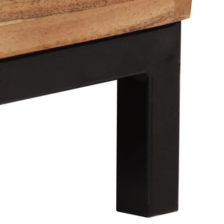 Solid Acacia Wood Sideboard