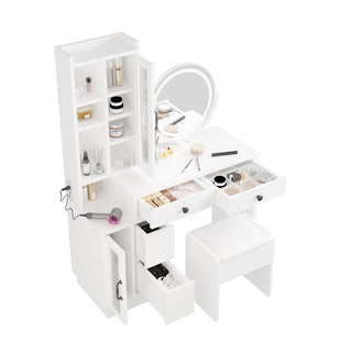 Naomi Vanity Dressing Table