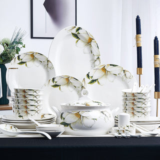 Ceramic China Bowls And Plates