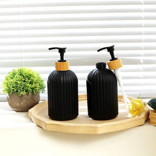 Shower Gel Stainless Steel Press Soap