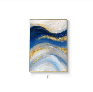 Abstract Canvas Painting Room Decor