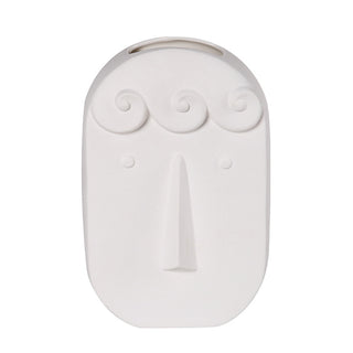 Creative Face Ceramic Vase Ornament