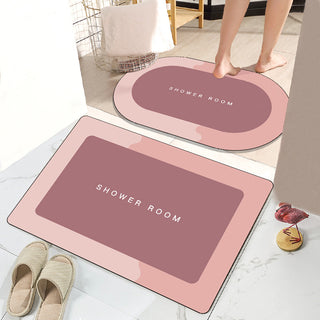 Simple Non-slip Absorbent Bathroom Mat