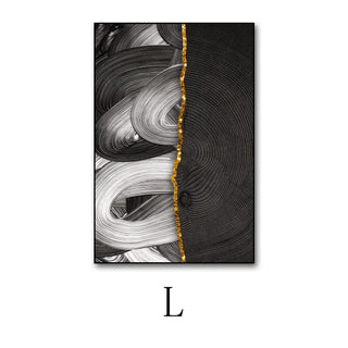 Modern Minimalist Wall Art Decor