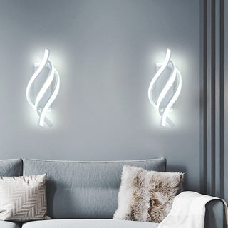 Minimalist Modern Aluminum Wall Lamp