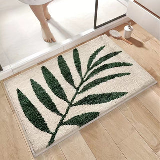 Non-Slip Cashmere Bathroom Floor Mat