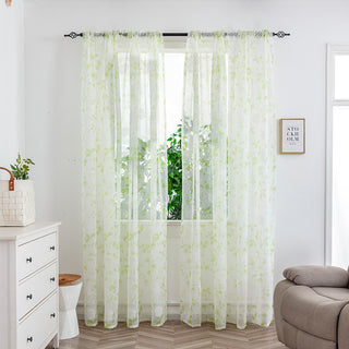 Mesh Decorative Curtains for Bedroom