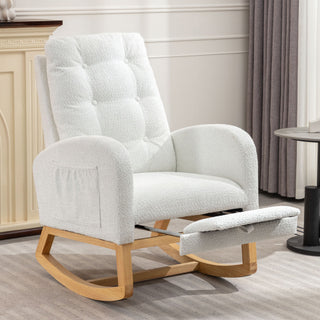 Eleanor Rocking Chair With Footrest