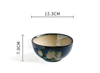 Hand-painted Creative Bowls And Plates