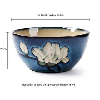 Hand-painted Creative Bowls And Plates