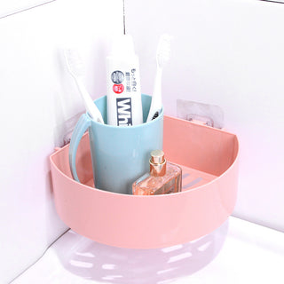 Wall-Mounted Shelf No Drilling Required