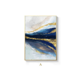 Abstract Canvas Painting Room Decor