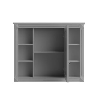 Wall Mounted Mirror Storage Cabinet